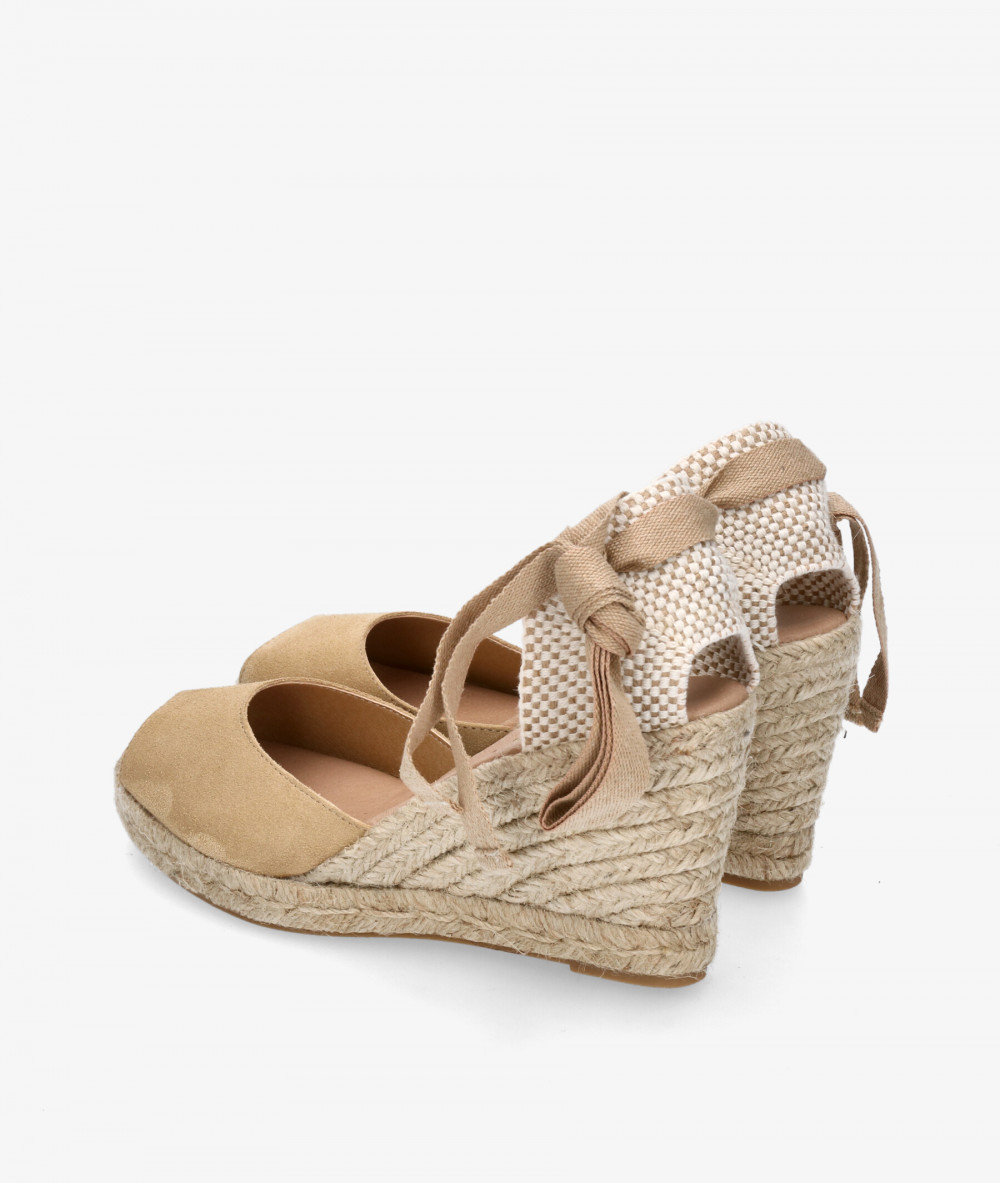 Alpargatas bloom&you PEONY en serraje beige Alpargatas bloom&you PEONY en serraje beige