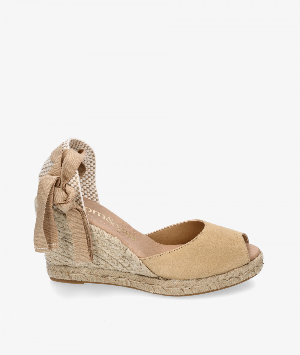 Alpargatas bloom&you PEONY en serraje beige Alpargatas bloom&you PEONY en serraje beige