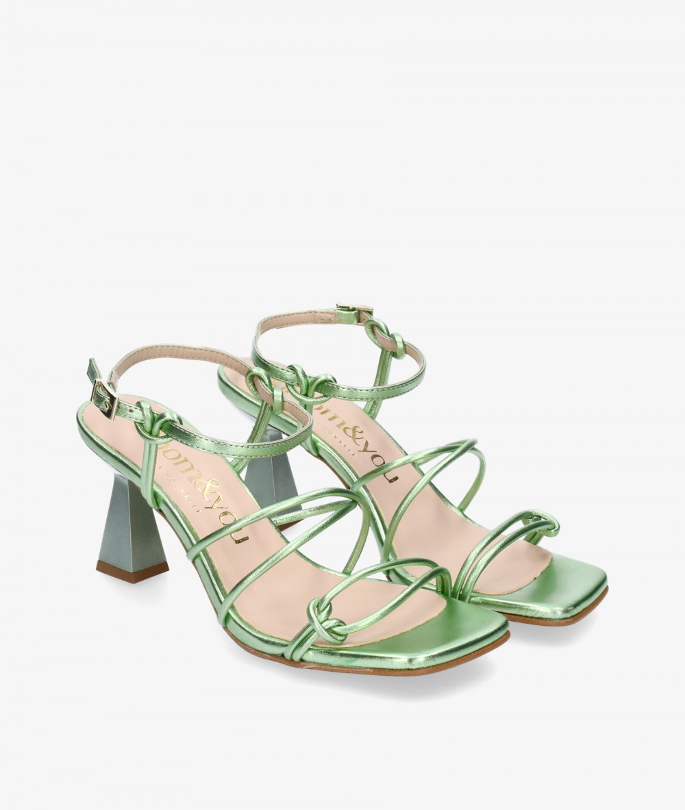 Metallic sandals bloom&you Metallic sandals bloom&you