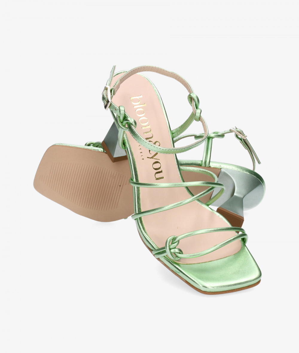 Metallic sandals bloom&you Metallic sandals bloom&you