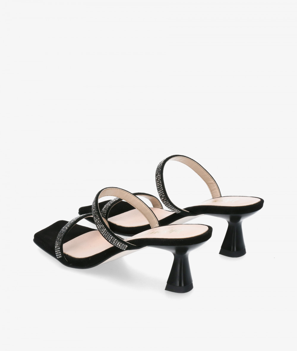 Sandalias bloom&you FLASH en ante negro Sandalias bloom&you FLASH en ante negro