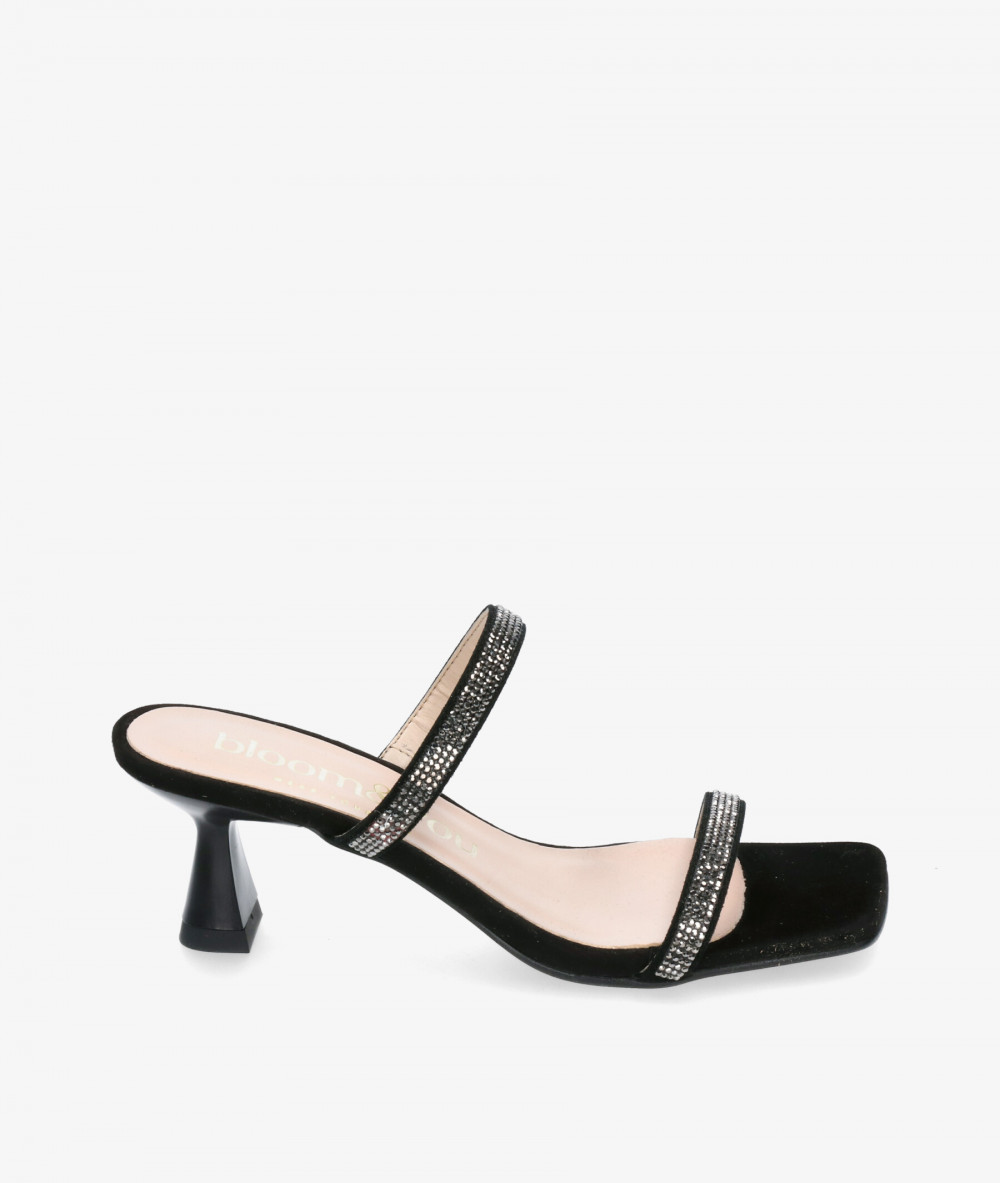 Sandalias bloom&you FLASH en ante negro Sandalias bloom&you FLASH en ante negro