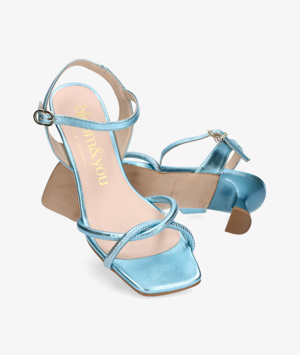 Sandalias bloom&you CORAL en turquesa Sandalias bloom&you CORAL en turquesa