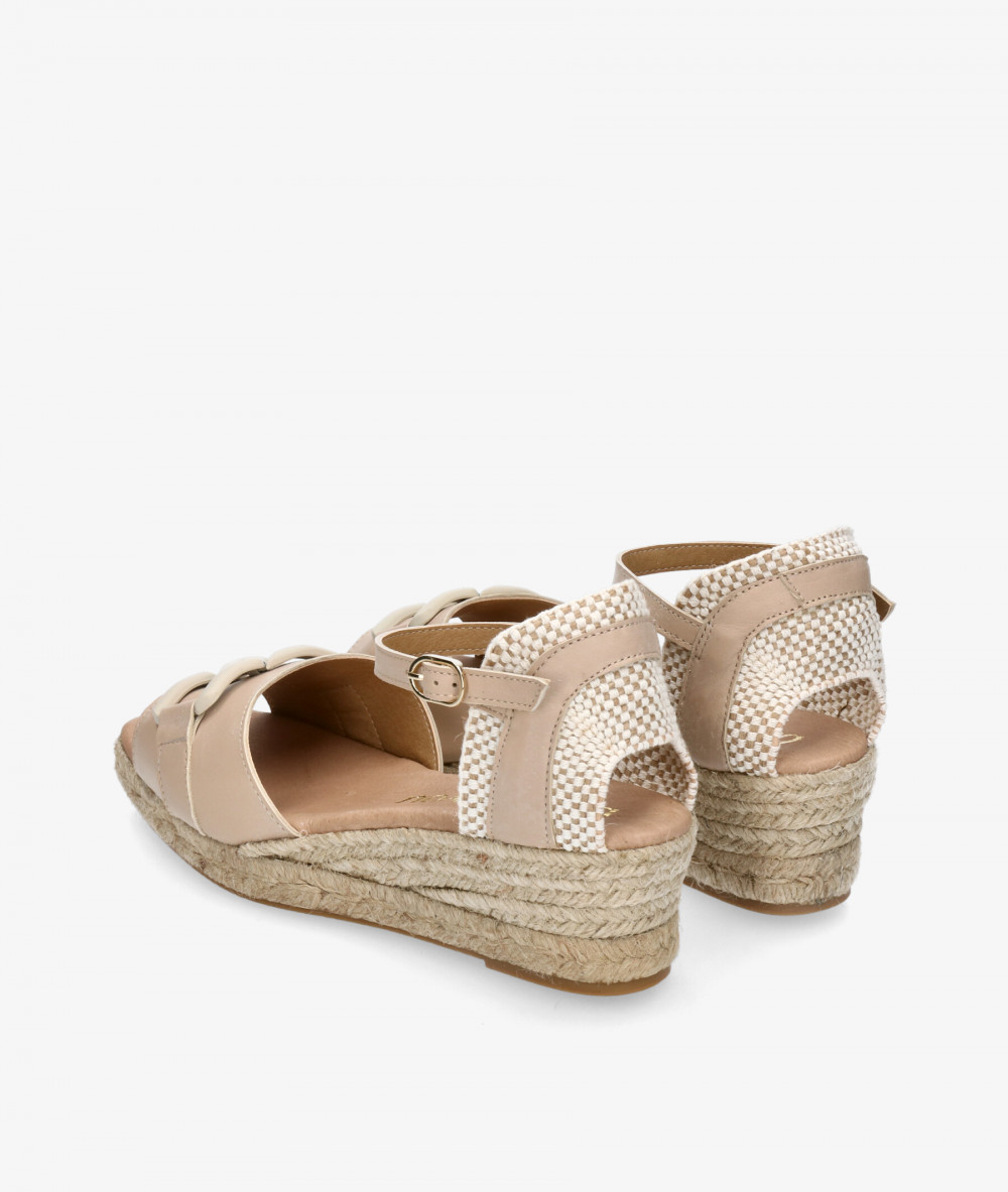 Alpargatas bloom&you CAMOMILE en beige