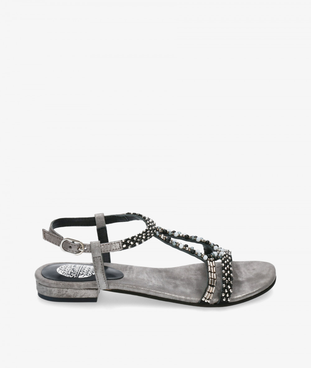 Sandalias St. Gallen K12586 MONREALE en negro Sandalias St. Gallen K12586 MONREALE en negro