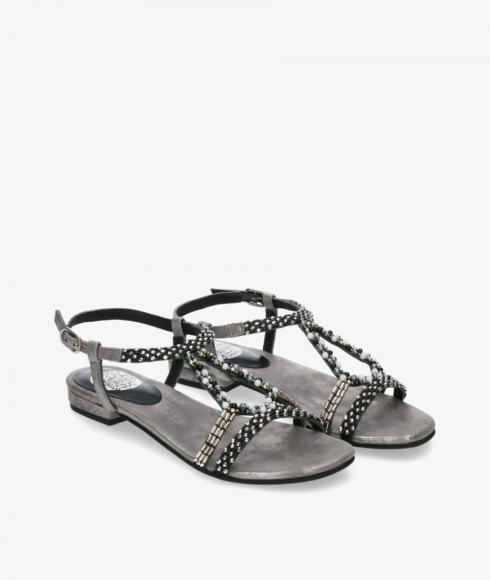 Sandalias St. Gallen K12586 MONREALE en negro Sandalias St. Gallen K12586 MONREALE en negro