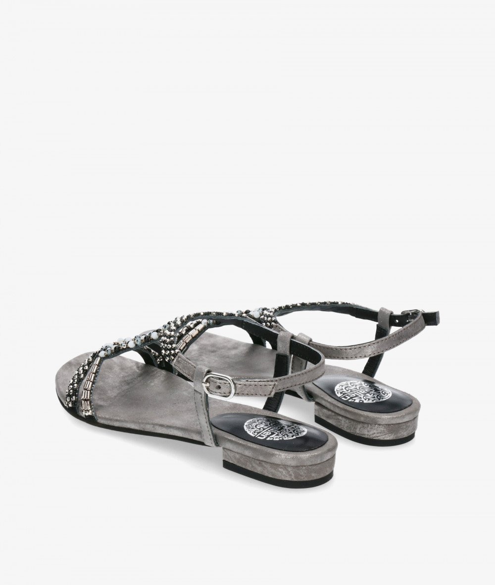 Sandalias St. Gallen K12586 MONREALE en negro Sandalias St. Gallen K12586 MONREALE en negro