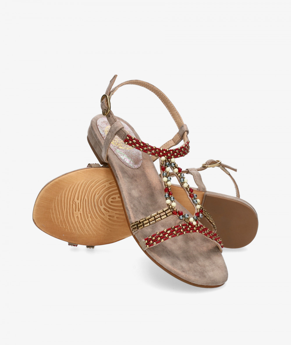 Sandalias St. Gallen K12586 MONREALE en multicolor Sandalias St. Gallen K12586 MONREALE en multicolor