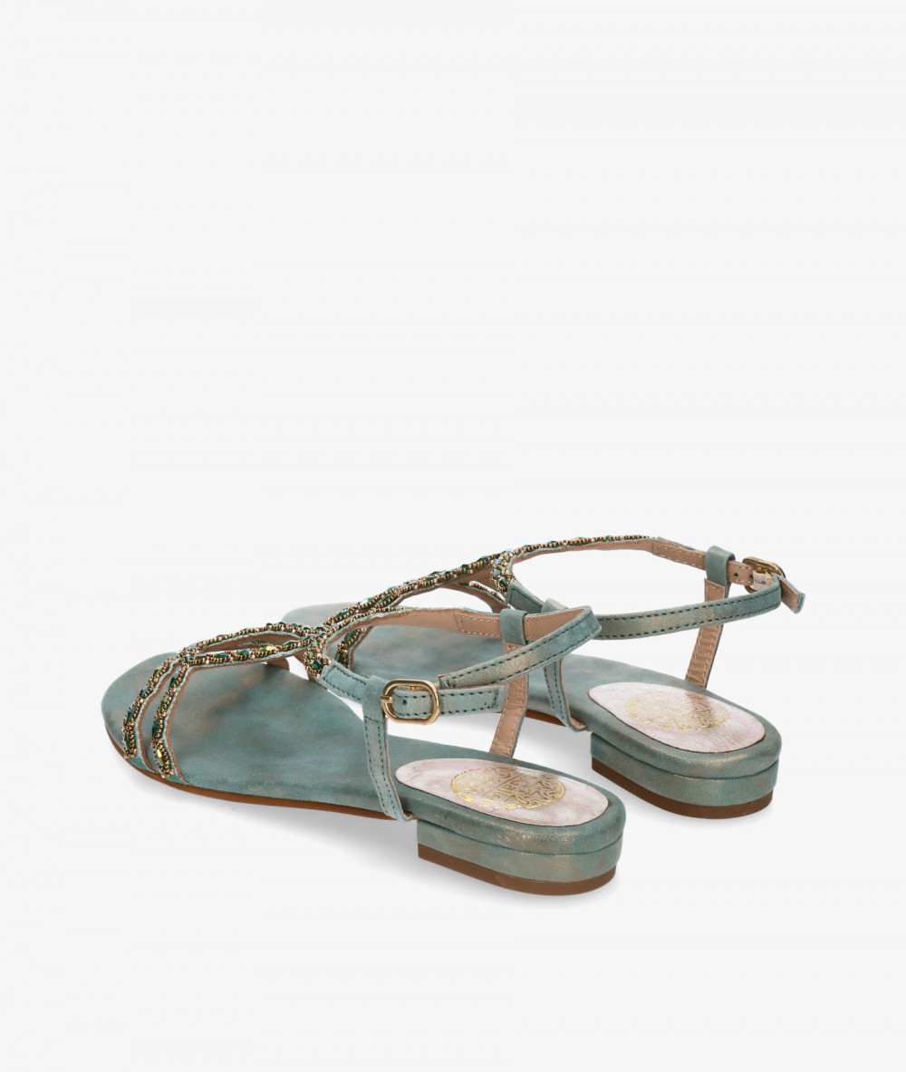 Sandalias St. Gallen K12593 MONREALE en turquesa Sandalias St. Gallen K12593 MONREALE en turquesa