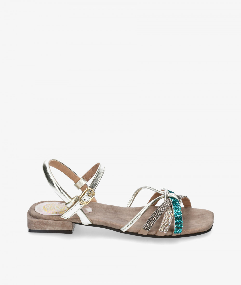 Sandalias St. Gallen K13639 MESINA en oro Sandalias St. Gallen K13639 MESINA en oro