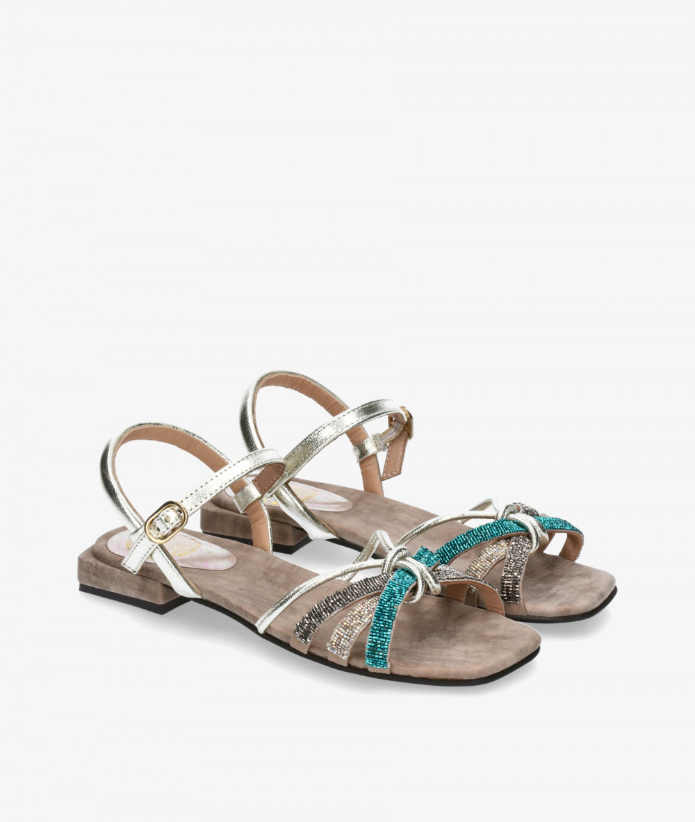 Sandalias St. Gallen K13639 MESINA en oro Sandalias St. Gallen K13639 MESINA en oro