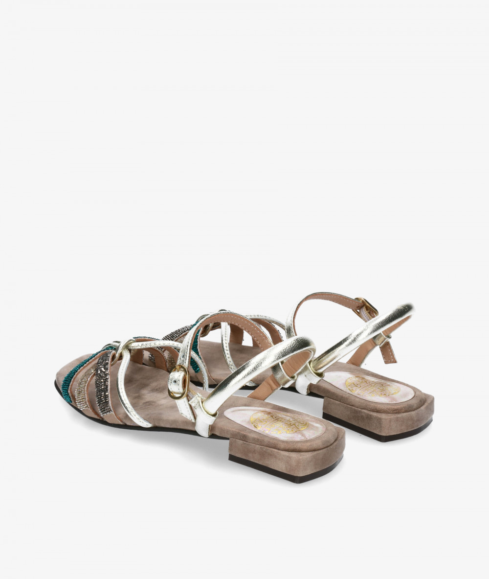 Sandalias St. Gallen K13639 MESINA en oro Sandalias St. Gallen K13639 MESINA en oro