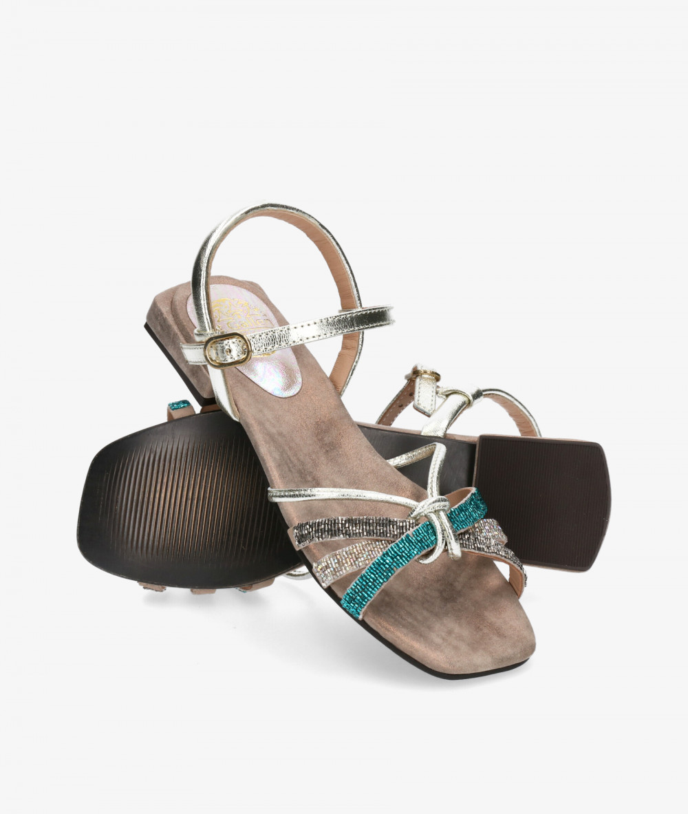 Sandalias St. Gallen K13639 MESINA en oro Sandalias St. Gallen K13639 MESINA en oro