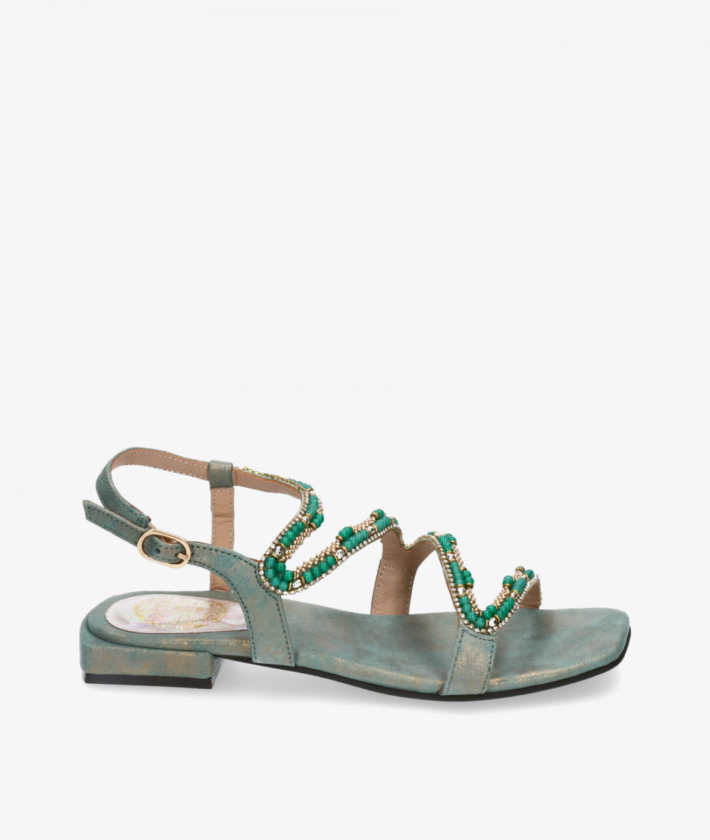 Sandalias St. Gallen K13299 CAGLIARI en turquesa Sandalias St. Gallen K13299 CAGLIARI en turquesa