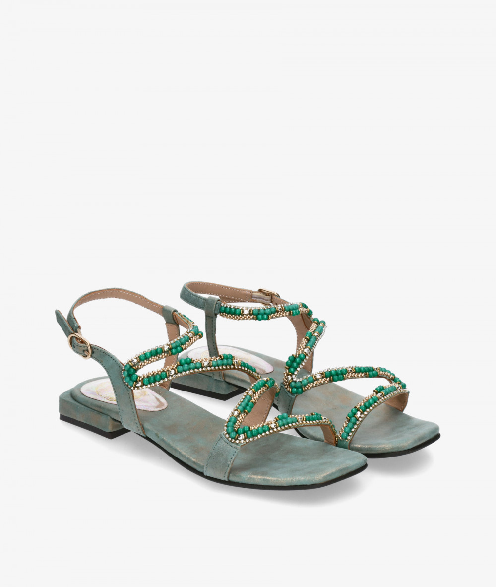 Sandalias St. Gallen K13299 CAGLIARI en turquesa Sandalias St. Gallen K13299 CAGLIARI en turquesa