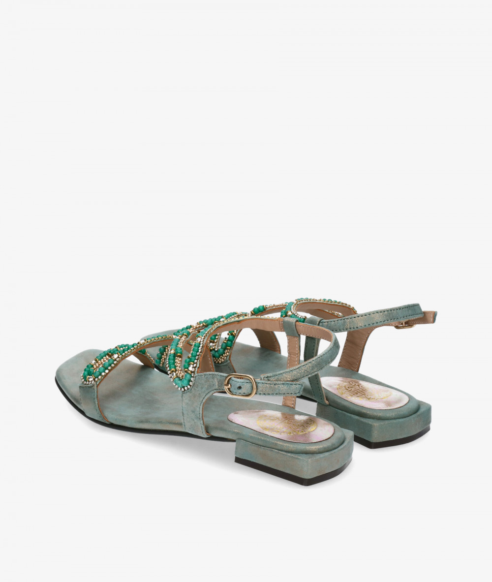 Sandalias St. Gallen K13299 CAGLIARI en turquesa Sandalias St. Gallen K13299 CAGLIARI en turquesa