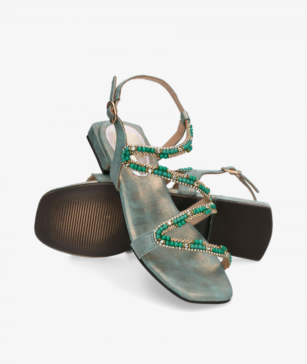 Sandalias St. Gallen K13299 CAGLIARI en turquesa Sandalias St. Gallen K13299 CAGLIARI en turquesa
