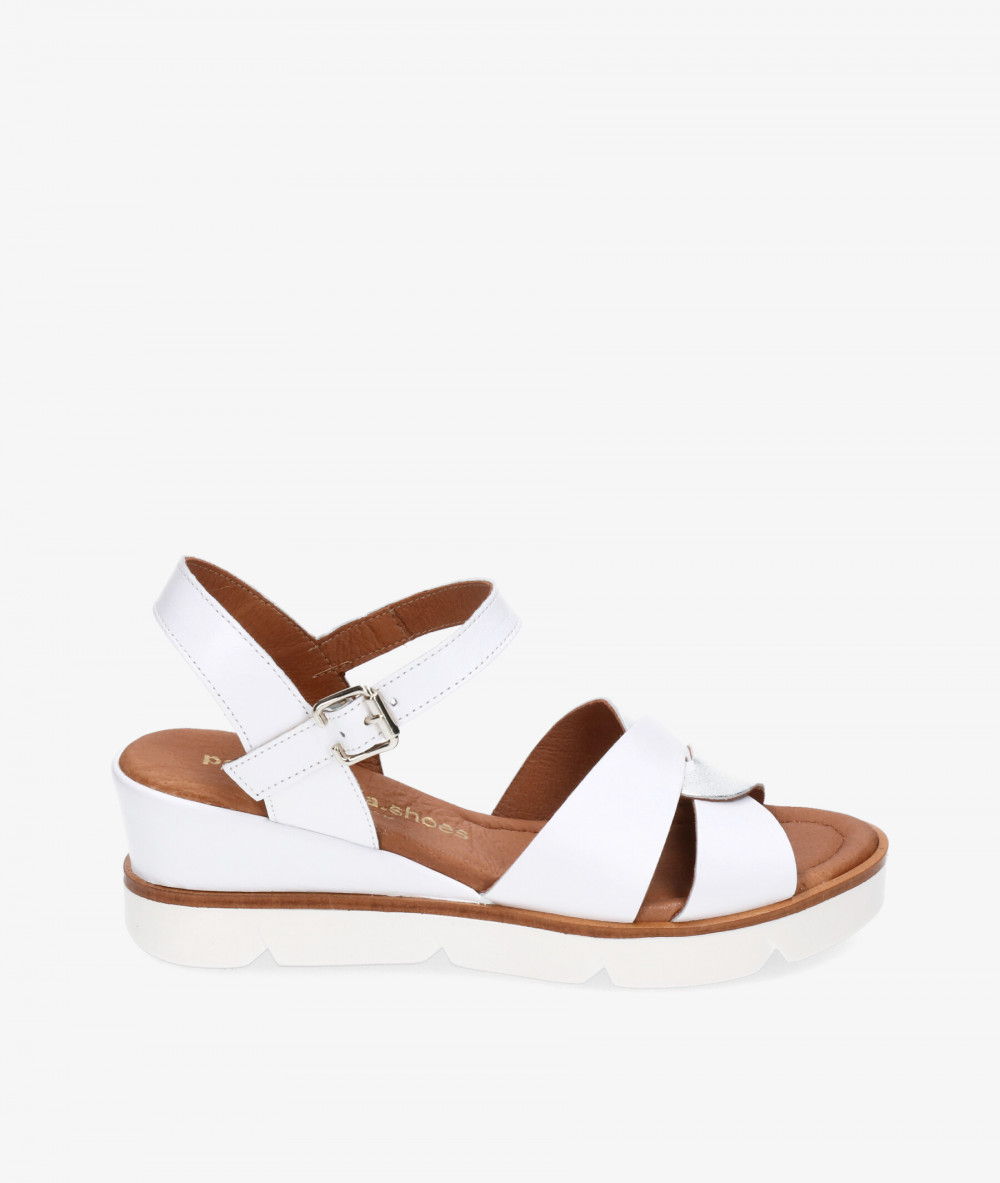 Sandalias pabloochoa.shoes 40001 en blanco Sandalias pabloochoa.shoes 40001 en blanco