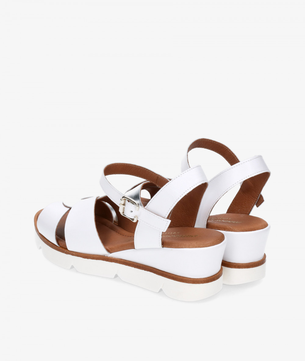 Sandalias pabloochoa.shoes 40001 en blanco Sandalias pabloochoa.shoes 40001 en blanco
