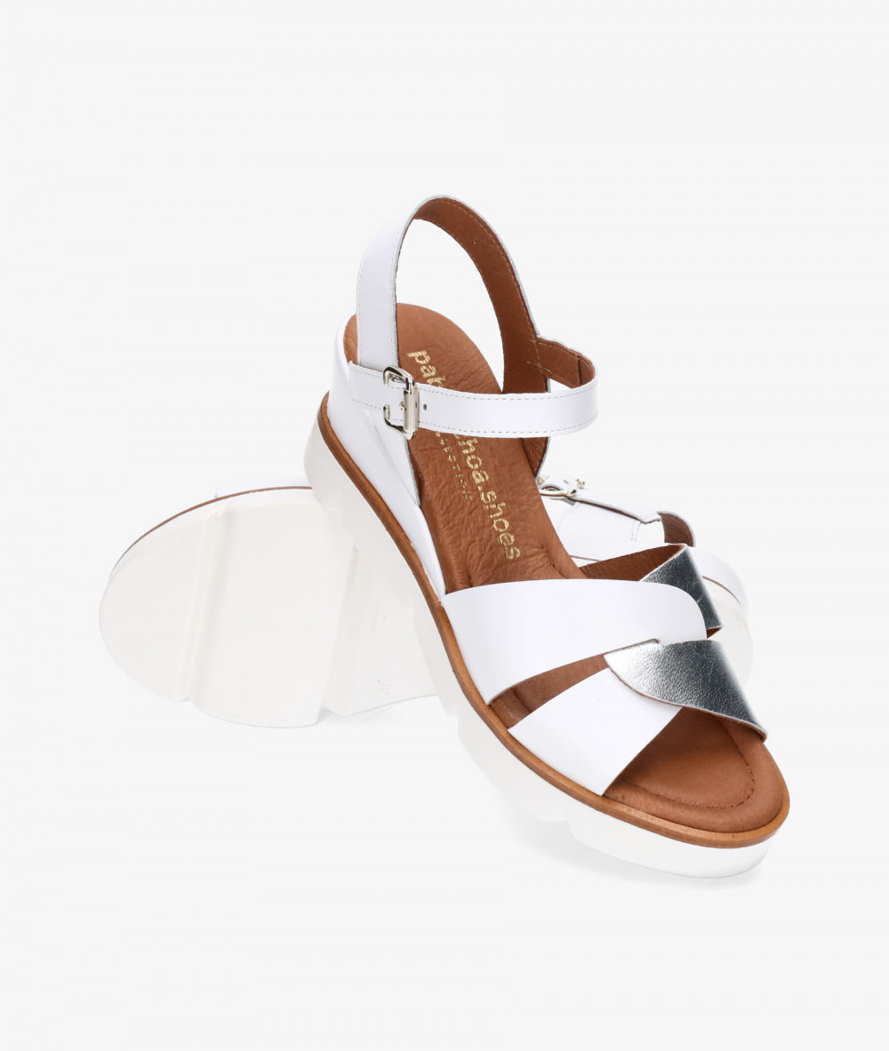 Sandalias pabloochoa.shoes 40001 en blanco Sandalias pabloochoa.shoes 40001 en blanco