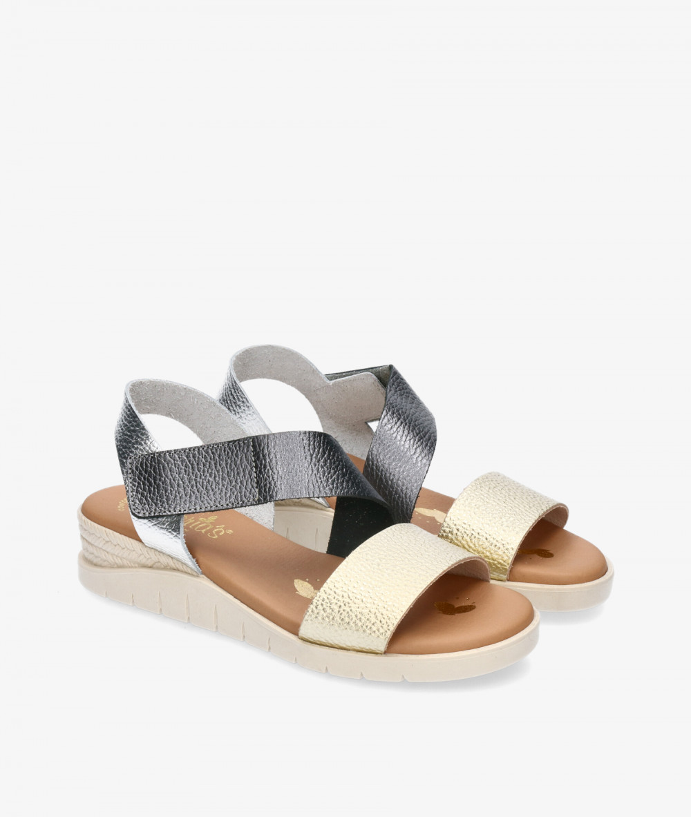 Sandalias Valeria´s 9174 en multicolor Sandalias Valeria´s 9174 en multicolor
