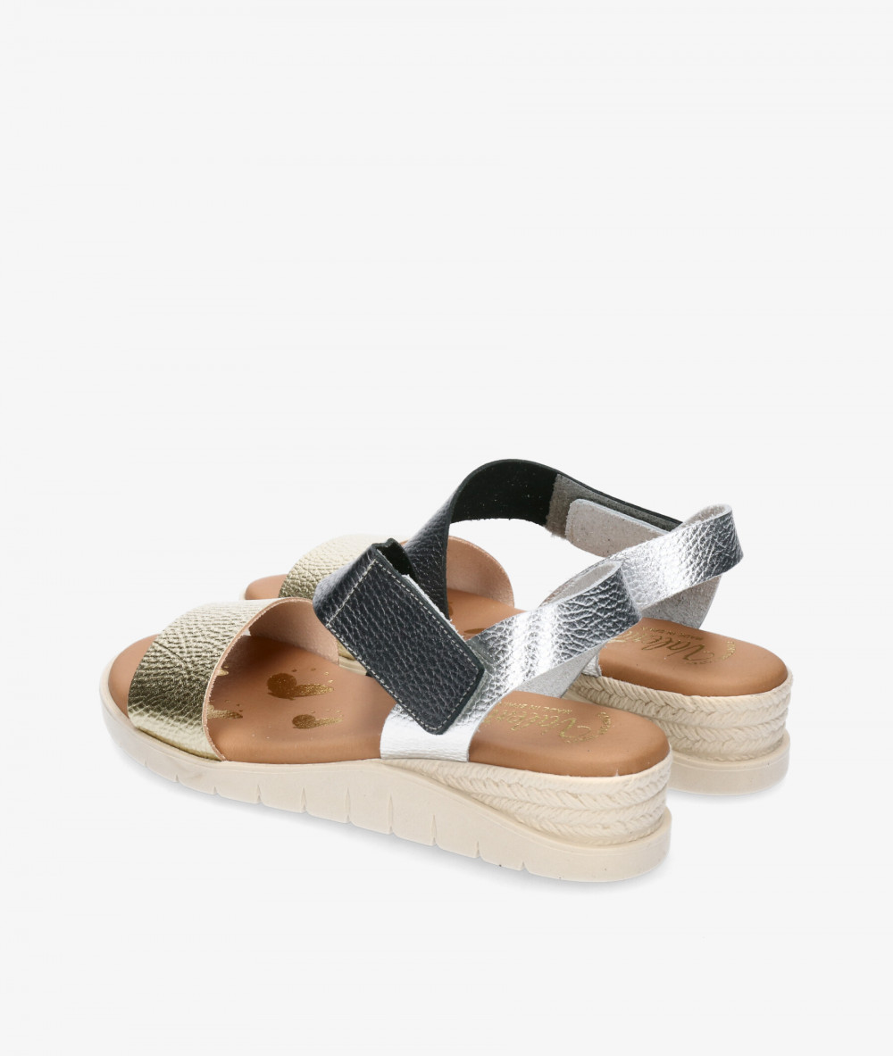 Sandalias Valeria´s 9174 en multicolor Sandalias Valeria´s 9174 en multicolor