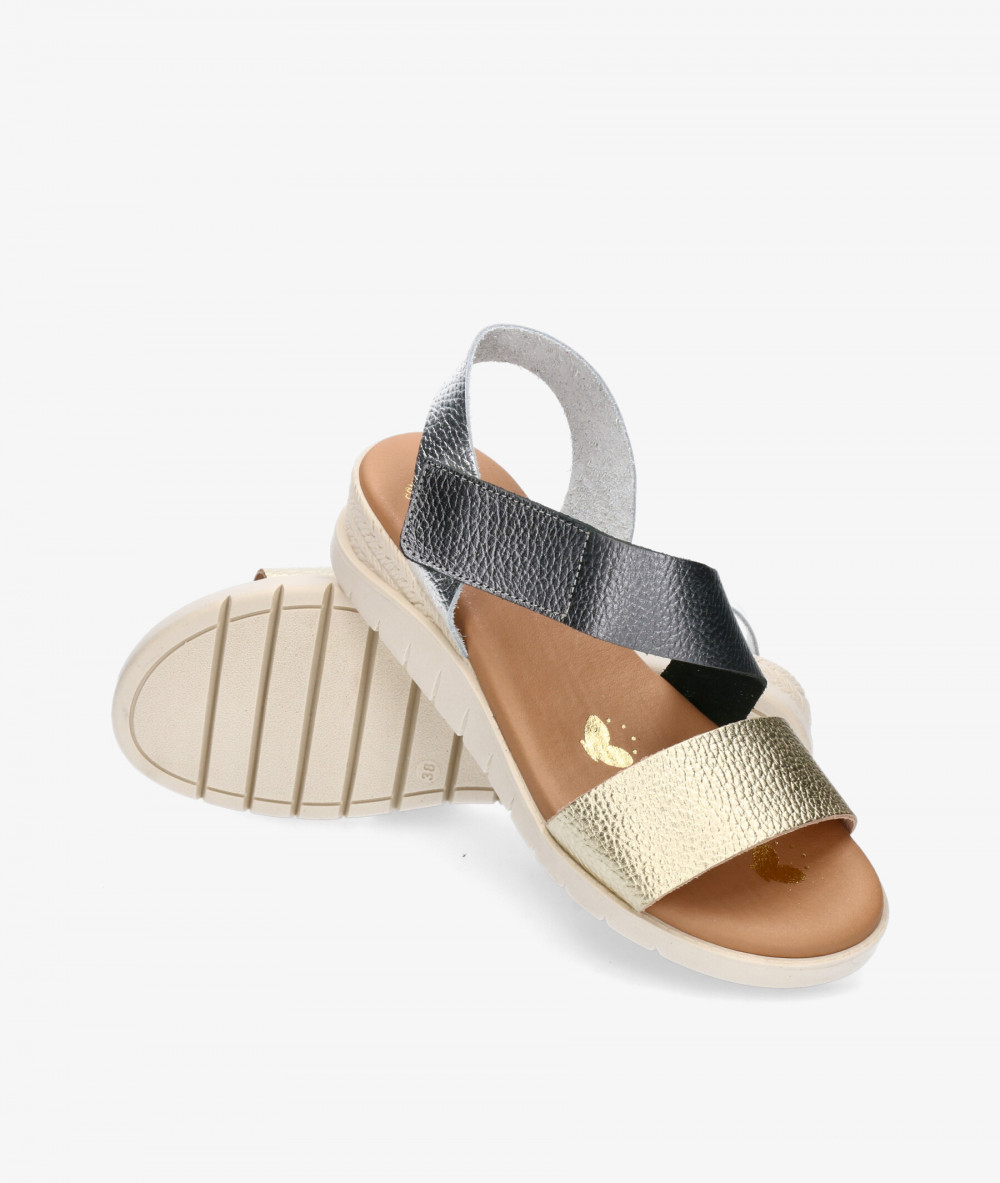 Sandalias Valeria´s 9174 en multicolor Sandalias Valeria´s 9174 en multicolor