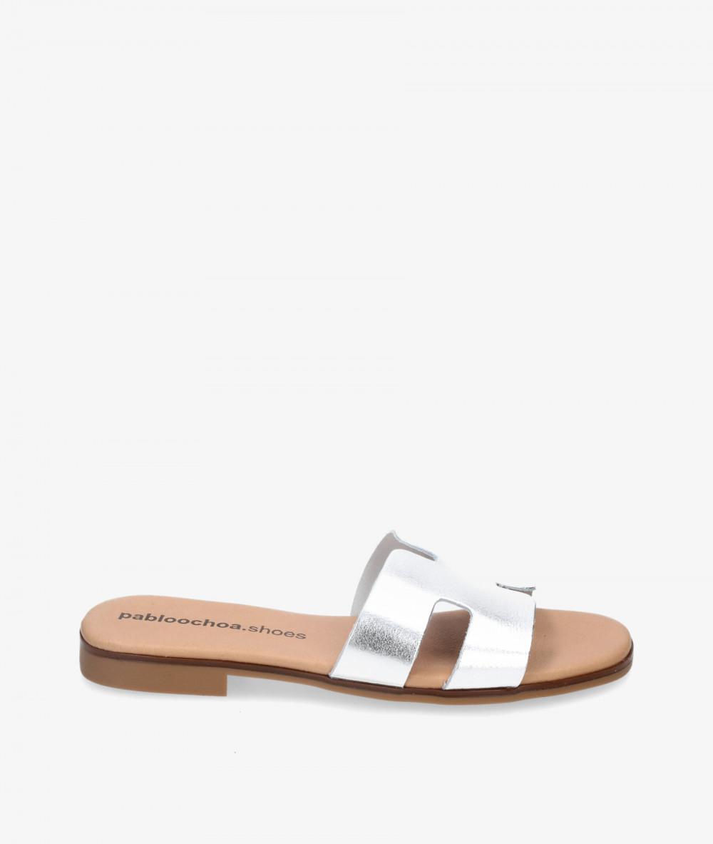 Sandalias pabloochoa.shoes 1842 en plata Sandalias pabloochoa.shoes 1842 en plata