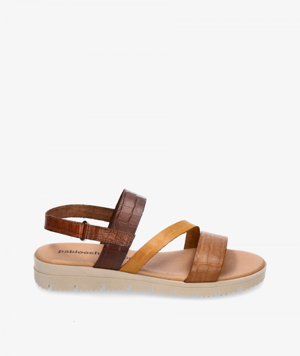 Sandalias pabloochoa.shoes 1807 en cuero Sandalias pabloochoa.shoes 1807 en cuero
