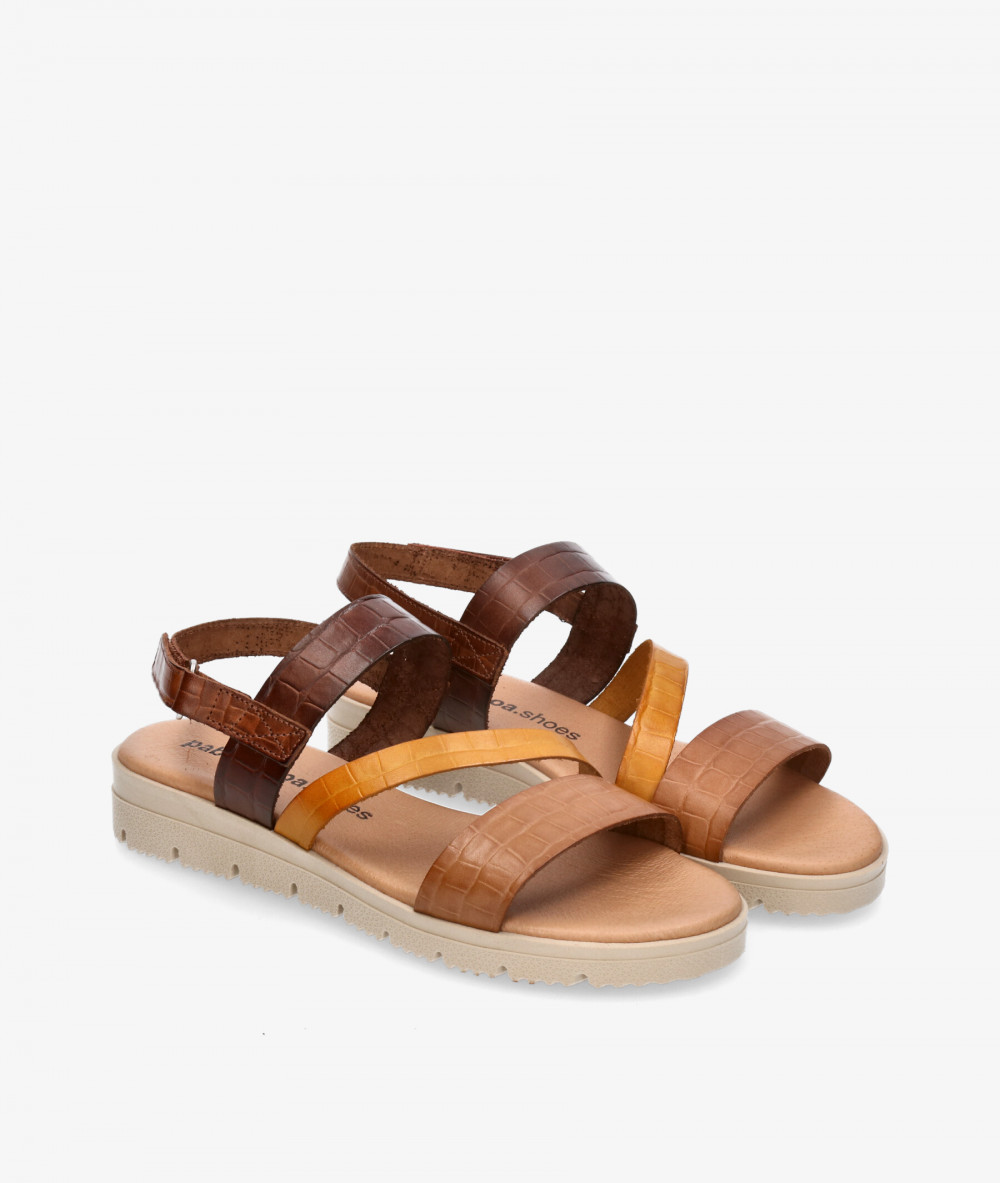 Sandalias pabloochoa.shoes 1807 en cuero Sandalias pabloochoa.shoes 1807 en cuero