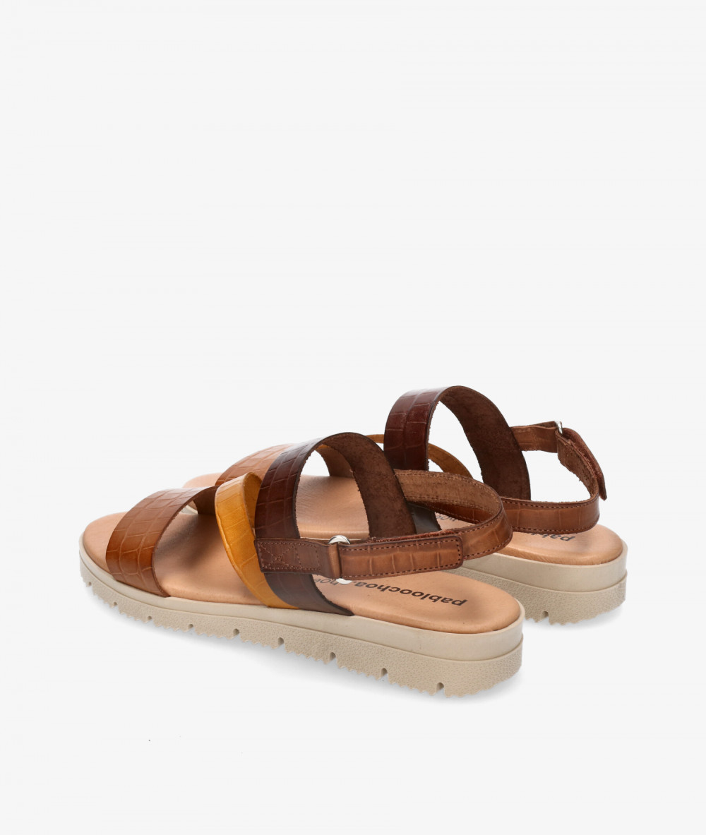 Sandalias pabloochoa.shoes 1807 en cuero Sandalias pabloochoa.shoes 1807 en cuero