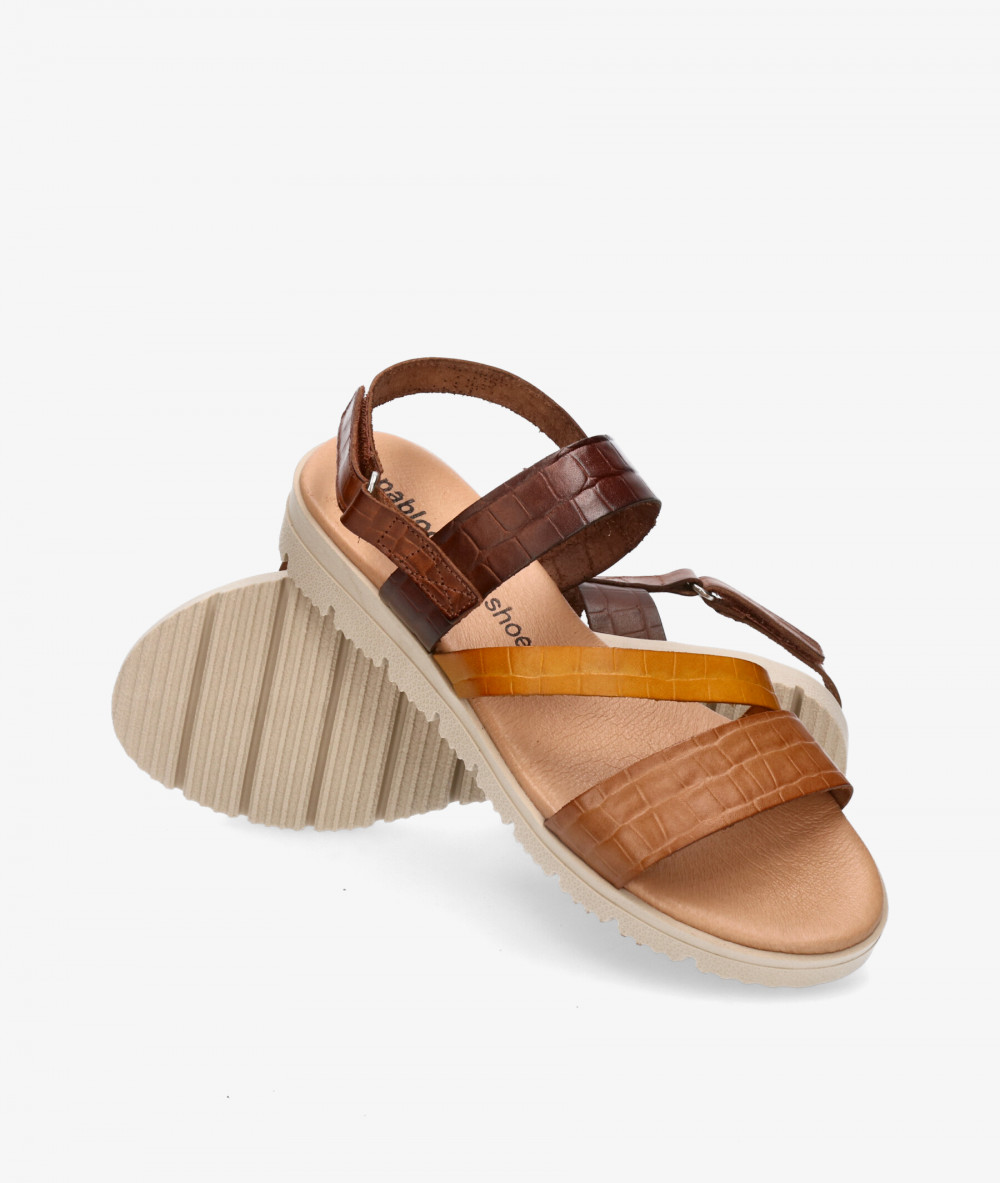 Sandalias pabloochoa.shoes 1807 en cuero Sandalias pabloochoa.shoes 1807 en cuero