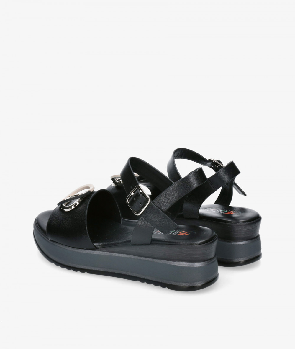 Sandalias pabloochoa.shoes 19205 en negro