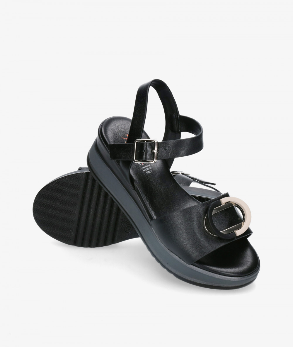 Sandalias pabloochoa.shoes 19205 en negro