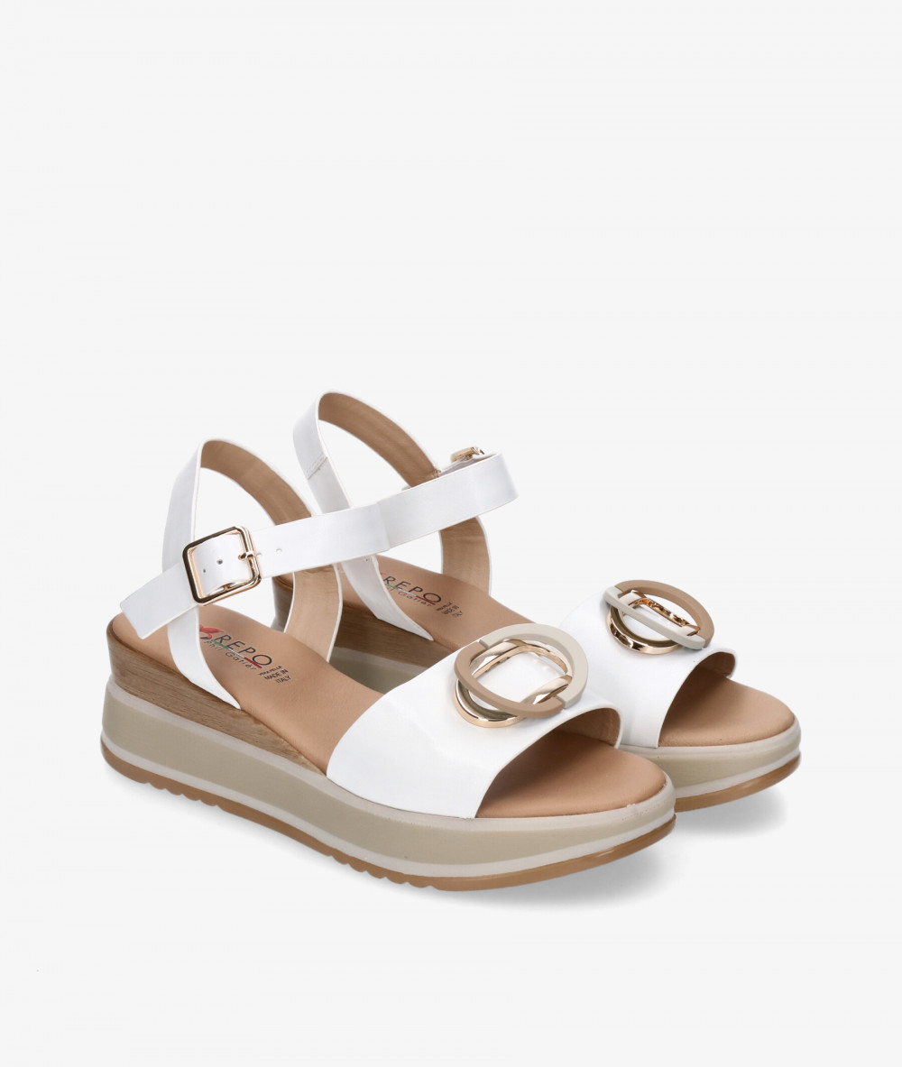 Sandalias pabloochoa.shoes 19205 en blanco Sandalias pabloochoa.shoes 19205 en blanco