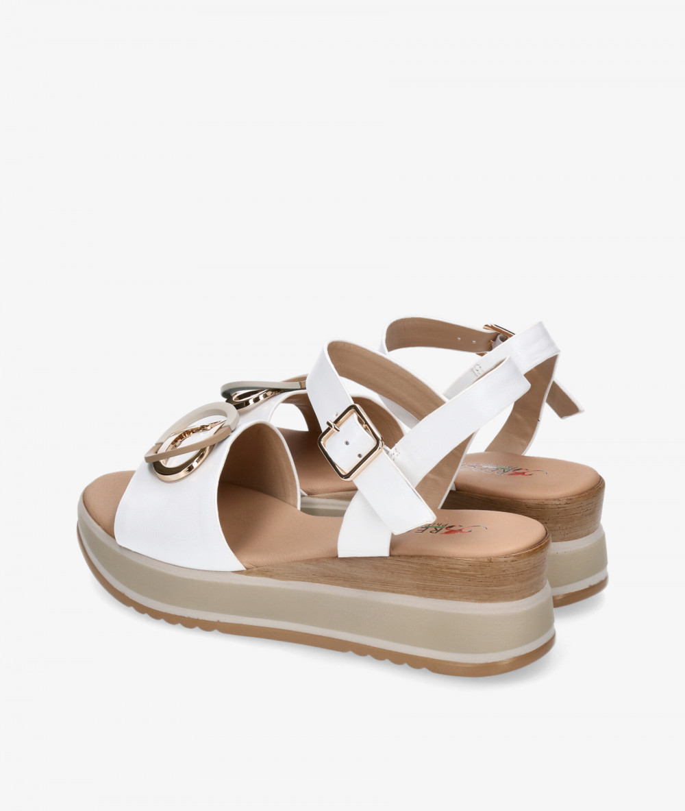 Sandalias pabloochoa.shoes 19205 en blanco Sandalias pabloochoa.shoes 19205 en blanco