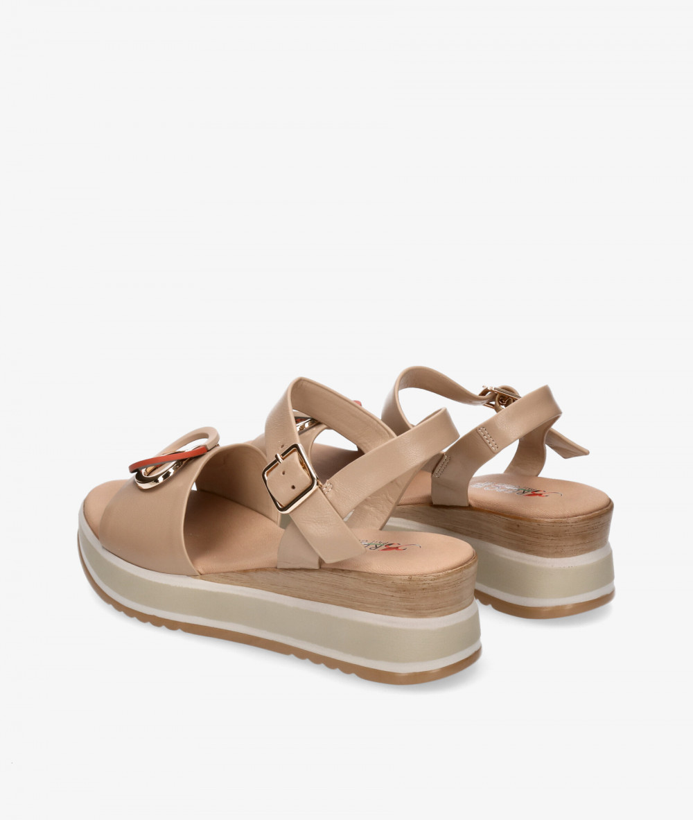 Sandalias pabloochoa.shoes 19205 en topo Sandalias pabloochoa.shoes 19205 en topo