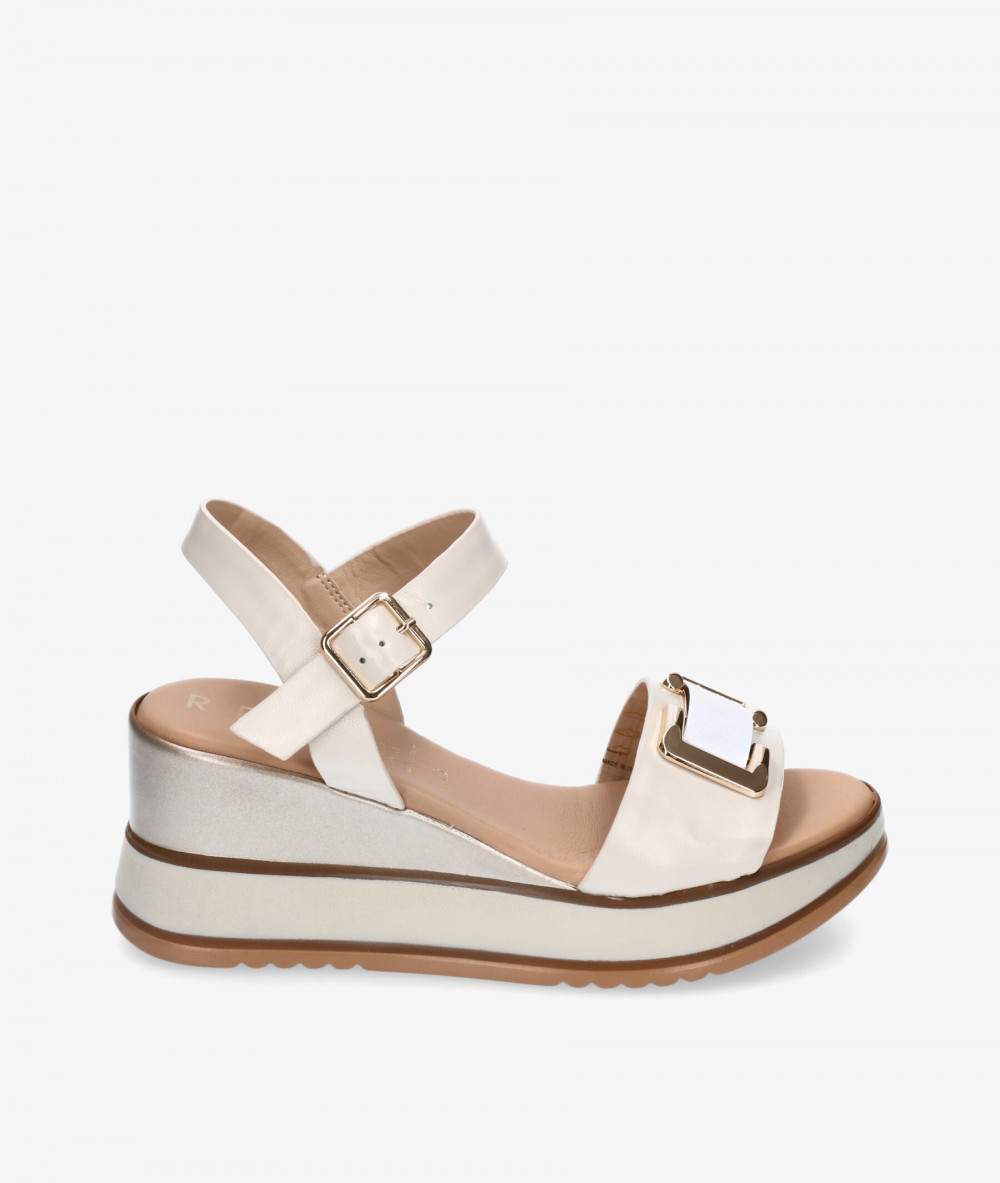 Sandalias pabloochoa.shoes 21413 en blanco Sandalias pabloochoa.shoes 21413 en blanco