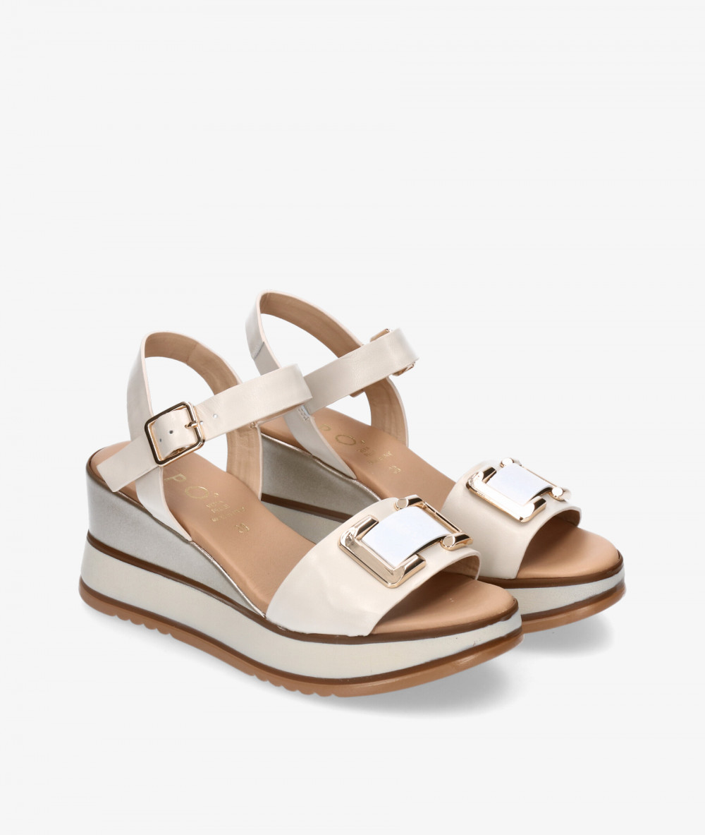 Sandalias pabloochoa.shoes 21413 en blanco Sandalias pabloochoa.shoes 21413 en blanco