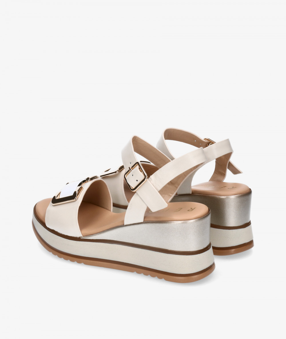 Sandalias pabloochoa.shoes 21413 en blanco Sandalias pabloochoa.shoes 21413 en blanco