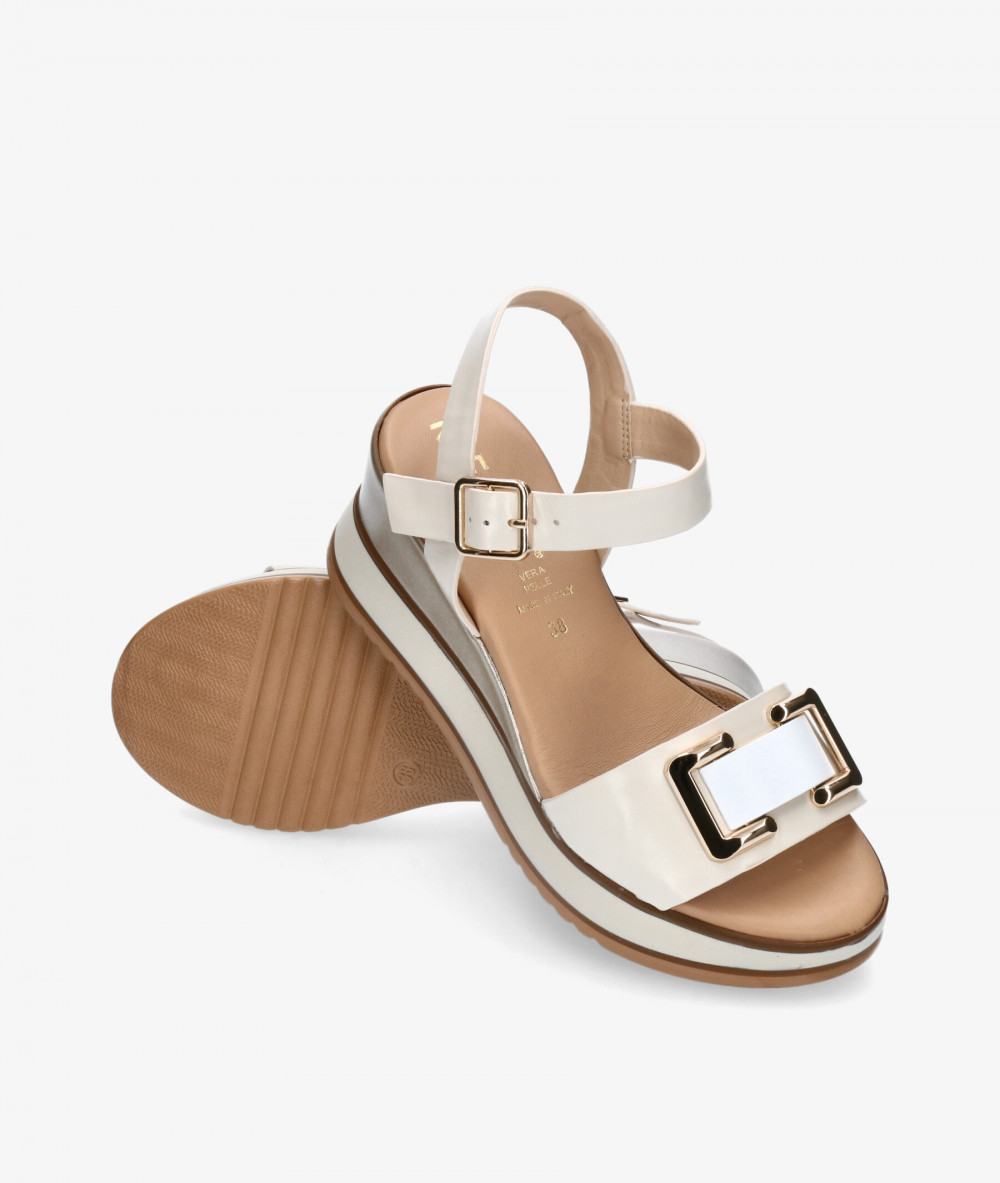 Sandalias pabloochoa.shoes 21413 en blanco Sandalias pabloochoa.shoes 21413 en blanco