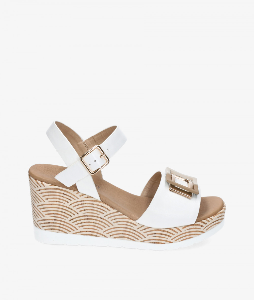 Sandalias pabloochoa.shoes 51264 en blanco Sandalias pabloochoa.shoes 51264 en blanco
