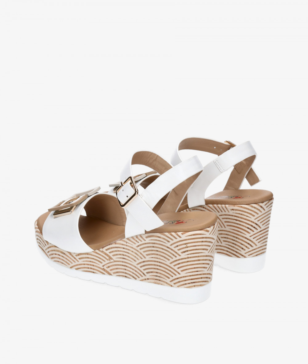 Sandalias pabloochoa.shoes 51264 en blanco Sandalias pabloochoa.shoes 51264 en blanco