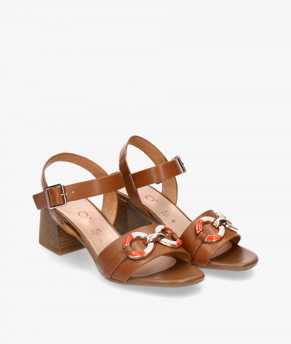 Sandalias pabloochoa.shoes 30283 en cuero Sandalias pabloochoa.shoes 30283 en cuero