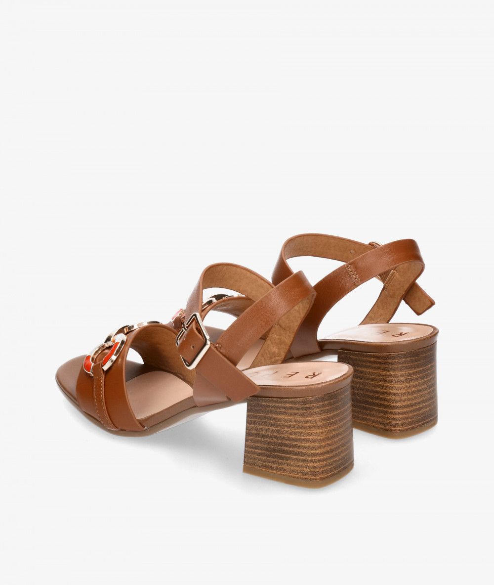Sandalias pabloochoa.shoes 30283 en cuero Sandalias pabloochoa.shoes 30283 en cuero