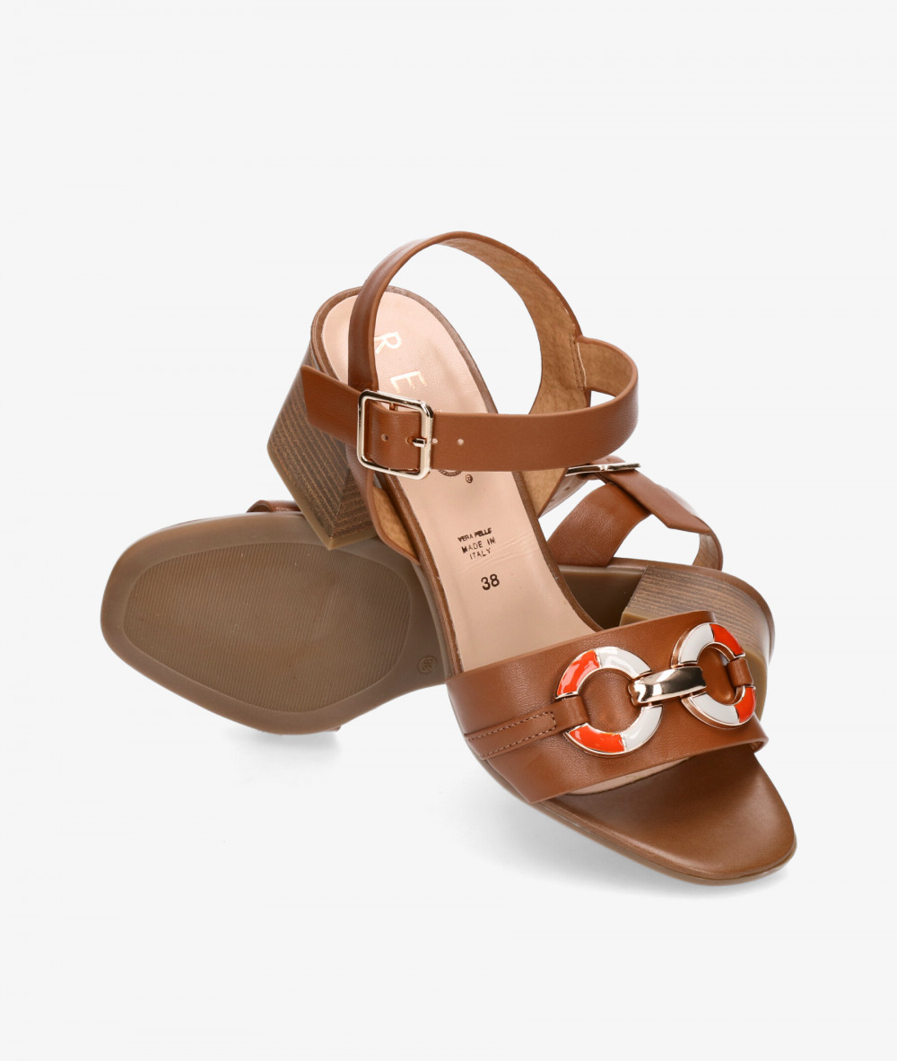 Sandalias pabloochoa.shoes 30283 en cuero Sandalias pabloochoa.shoes 30283 en cuero