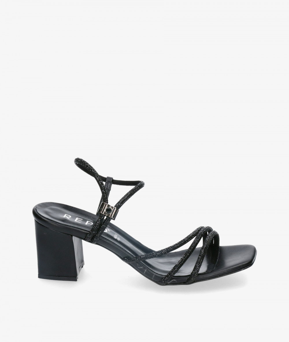 Sandalias pabloochoa.shoes 41604 en negro Sandalias pabloochoa.shoes 41604 en negro