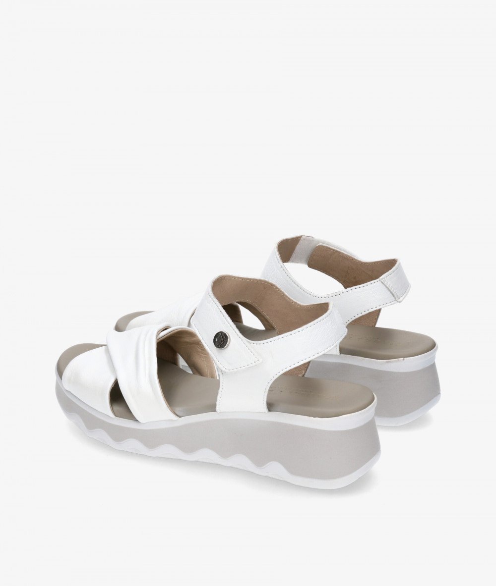 Sandalias Paula Urban 5-409 en blanco Sandalias Paula Urban 5-409 en blanco