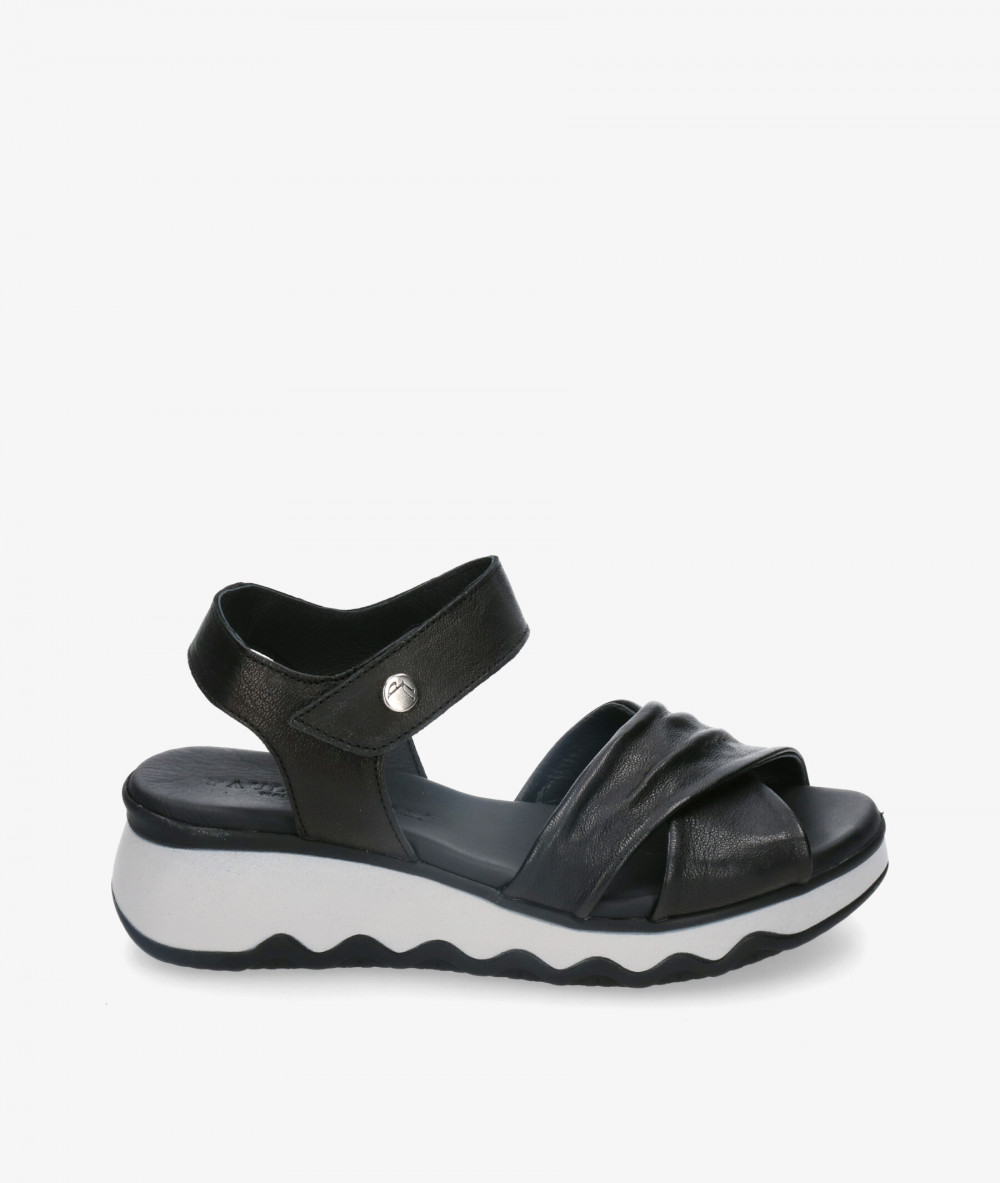 Sandalias Paula Urban 5-409 en negro Sandalias Paula Urban 5-409 en negro