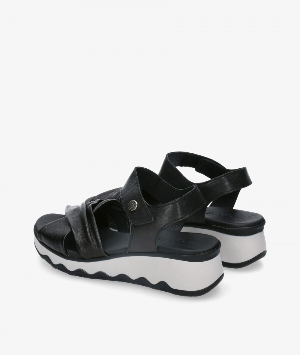 Sandalias Paula Urban 5-409 en negro Sandalias Paula Urban 5-409 en negro